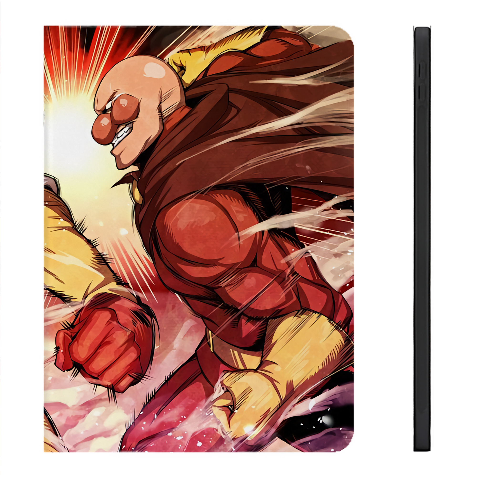 （画像用） アンパンマン Anpanman IPadケース ペンホルダー付き ブックスタイルデザイン